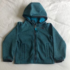 The North Face fleece